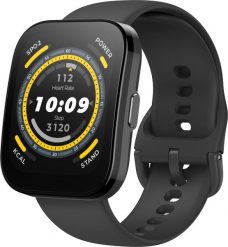 Smartwatch Amazfit Bip 5 Czarny (W2215EU1N). Czarne zegarki smartwatch Amazfit, bez wzorów. Za 283.45 zł.