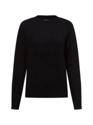 Msch Copenhagen Sweter Kobiety czarny, M/L. Czarne swetry nierozpinane damskie MSCH Copenhagen, l, bez wzorów, z dzianiny, eleganckie, bez kołnierzyka, bez ramiączek. Za 349.95 zł.