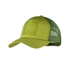 Czapka Buff Trucker Cap. Czerwone czapki damskie Buff, bez wzorów. W wyprzedaży za 104.93 zł.