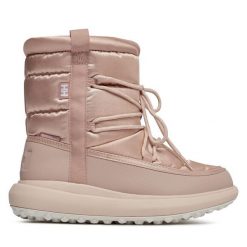 Śniegowce Helly Hansen. Czerwone śniegowce damskie Helly Hansen, bez zapięcia. Za 539.99 zł.