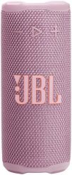 Głośnik JBL Grip różowy - Przenośny bezprzewodowy głośnik (JBLGRIPPIK). Czerwone głośniki przenośne JBL. Za 389.99 zł.