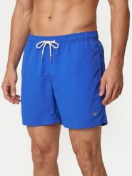Gant Szorty kąpielowe 920026000 Niebieski Regular Fit. Niebieskie kąpielówki męskie GANT, l, bez wzorów, z syntetyku. Za 252.99 zł.