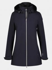 Kurtka Softshell Damska Luhta Erkkola. Niebieskie kurtki sportowe damskie Luhta, m, bez wzorów, z materiału, bez ramiączek, bez kaptura, trekkingowe. Za 753.99 zł.