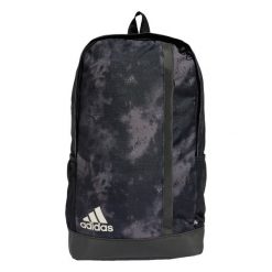 Plecak Linear Graphic. Białe plecaki męskie Adidas, bez wzorów, z materiału, eleganckie. Za 112.99 zł.