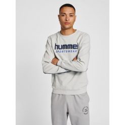 Bluza Hummel Legacy Wesley. Szare bluzy damskie Hummel, l, bez wzorów, z polaru, bez kaptura, na fitness i siłownię. Za 253.15 zł.