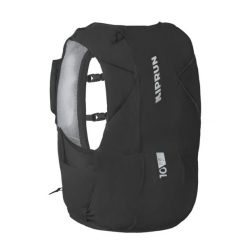 Plecak do biegania w terenie unisex Kiprun 900 10 litrów z bukłakiem 1 l. Czarne plecaki męskie KIPRUN, bez wzorów, z materiału, eleganckie. Za 329.99 zł.