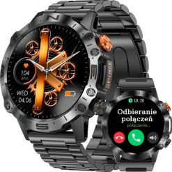 Smartwatch Gravity Zegarek męski SMARTWATCH GT20-1. Zegarki męskie Gravity, bez wzorów. Za 179.27 zł.