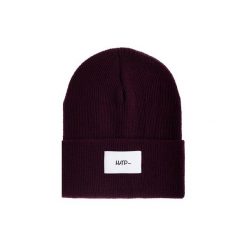 Czapka Beanie Aubergine (White). Czapki damskie Harp team. Za 39.20 zł.