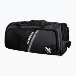 Torba treningowa Hayabusa Ryoko Duffle. Czarne torby sportowe męskie HAYABUSA, bez wzorów. Za 529.99 zł.