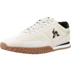 Tenisówki Le Coq Sportif Model Veloce I Kolor Beżowy. Brązowe trampki męskie le coq sportif, bez wzorów, z tkaniny, bez zapięcia. Za 299.45 zł.