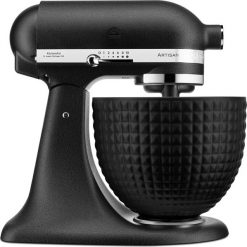 Mikser KitchenAid 4,7 l czarny z misą ceramiczną. Czarne miksery KITCHENAID. Za 2,399.00 zł.