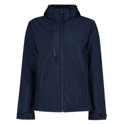 Męska Kurtka Venturer 3warstwowa Soft Shell Z Kapturem. Czarne kurtki męskie Regatta, m, bez wzorów, sportowe, z kapturem. Za 237.99 zł.