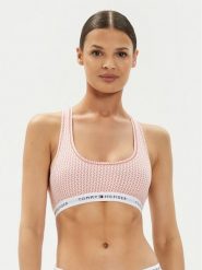 Tommy Hilfiger Biustonosz top UW0UW04548 Pomarańczowy. Brązowe topy damskie Tommy Hilfiger, xs, bez wzorów, z bawełny, bez kołnierzyka, bez ramiączek. Za 99.99 zł.