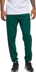 Adidas Spodnie męskie adidas Essentials 3-Stripes Fleece zielone JD1860 4XL. Zielone spodnie sportowe męskie Adidas, m, bez wzorów. Za 212.62 zł.