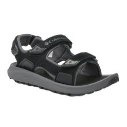 Sandały trekkingowe męskie Columbia Trailstorm Hiker 3 Strap 010. Czarne buty zimowe męskie Columbia, na lato, bez wzorów, sportowe, bez zapięcia. Za 304.99 zł.