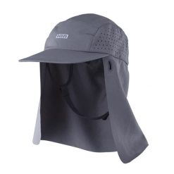 Czapka ION Surf Cap PRO Grey 2026. Szare czapki damskie ION, bez wzorów, z materiału, sportowe. Za 199.00 zł.