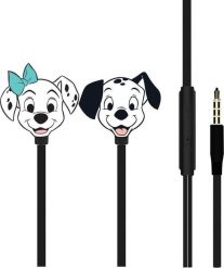 Słuchawki Disney Dalmatyńczyki 001 Białe. Białe słuchawki dokanałowe Disney. Za 32.72 zł.