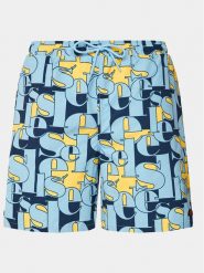 Ellesse Szorty kąpielowe Darrall SHV20114 Niebieski Regular Fit. Niebieskie kąpielówki męskie Ellesse, bez wzorów, z syntetyku. Za 149.99 zł.