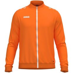 Kurtka Jako One. Białe kurtki sportowe męskie Jako, l, bez wzorów, z materiału, z kapturem, trekkingowe. Za 242.00 zł.