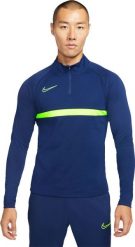 Nike Nike Dri-FIT Academy 21 Drill bluza 492 : Rozmiar - XL. Bluzy męskie Nike, m, bez wzorów, bez ramiączek, bez kaptura. Za 82.90 zł.