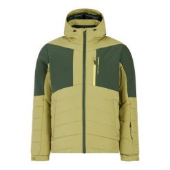 Kurtka narciarska Protest Naldo. Zielone kurtki sportowe męskie Protest, na zimę, m, bez wzorów, bez kaptura, narciarskie. W wyprzedaży za 664.00 zł.