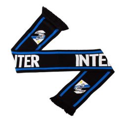 Szalik dla dorosłych - Inter Taper - Czarny. Czarne szaliki damskie COPA FOOTBALL, bez wzorów. Za 105.85 zł.