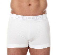 Brubeck Bokserki męskie Comfort Cotton białe r. XXL (BX00501A). Białe bokserki męskie Brubeck, bez wzorów. Za 57.98 zł.
