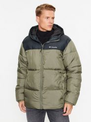 Columbia Kurtka zimowa Puffect™ 2008413 Zielony Regular Fit. Zielone kurtki męskie Columbia, na zimę, l, bez wzorów, z syntetyku, bez kaptura. Za 499.99 zł.