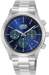 Zegarek Lorus Zegarek męski Lorus RT331LX9 srebrny. Szare zegarki męskie Lorus, bez wzorów, srebrne. Za 459.00 zł.