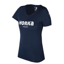 Damska koszulka z poligamii Horka Originals. Niebieskie koszulki sportowe damskie Horka, bez wzorów, bez ramiączek. Za 127.00 zł.