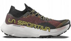 Buty trailowe La Sportiva Prodigio Pro - black/yellow. Czarne buty sportowe męskie La Sportiva, bez wzorów, bez zapięcia. Za 1,058.26 zł.
