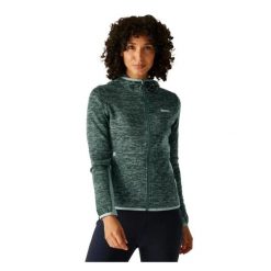 Damska Bluza Polarowa Kemilia. Niebieskie bluzy damskie Regatta, na zimę, bez wzorów, z polaru, sportowe, bez ramiączek, bez kaptura. Za 102.99 zł.