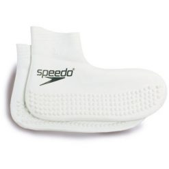 Skarpetki antypoślizgowe unisex Speedo Latex. Białe skarpetki damskie Speedo, bez wzorów. Za 92.41 zł.