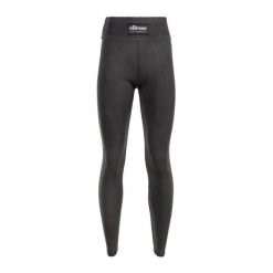 Legginsy treningowe damskie Ellesse Natura. Czarne legginsy damskie Ellesse, bez wzorów. Za 85.99 zł.