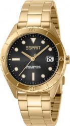 Zegarek Esprit Zegarek damski Esprit ES1L293M0045 złoty. Żółte zegarki damskie Esprit, złote. Za 479.00 zł.