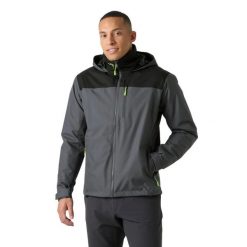 Kurtka z kapturem Helly Hansen Crew 2. Szare kurtki męskie Helly Hansen, xl, bez wzorów, z materiału, z kapturem. Za 797.50 zł.