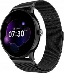 Smartwatch Noise Twist Go (Czarny). Czarne zegarki smartwatch Apgo nie pęka, bez wzorów. Za 104.77 zł.