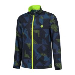 Kurtka wiatrówka do biegania męska Rogelli Electro. Czarne kurtki męskie Rogelli, m, bez wzorów, bez kaptura, do biegania. Za 271.00 zł.