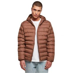 Kurtka puchowa Urban Classics Basic Bubble. Brązowe kurtki męskie Urban Classics, na zimę, m, bez wzorów, z puchu, bez kaptura. Za 279.00 zł.