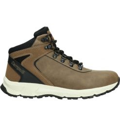 Buty Trekkingowe Deli High Brązowe 41. Brązowe trekkingi męskie Campus, bez zapięcia. Za 238.99 zł.