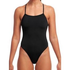 Strój kąpielowy Funkita Still Black - Twisted. Czarne stroje kąpielowe damskie Funkita, s, bez wzorów. Za 199.00 zł.