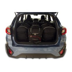 Torby Do Bagażnika Subaru Crosstrek Mhev 2024+ 4Szt Kjust. Czarne torby podróżne damskie KJUST, bez wzorów. Za 1,167.00 zł.