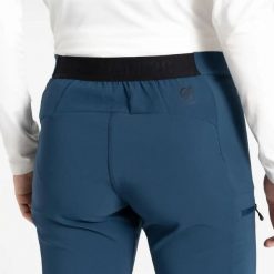 Damskie legginsy Dare 2B Melodic II. Niebieskie legginsy damskie Dare 2B, bez wzorów, z elastanu. Za 223.00 zł.