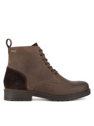 MEXX Trzewiki ARMY-21 MI08 Brązowy. Brązowe botki męskie Mexx, bez wzorów, ze skóry, bez obcasa, bez zapięcia. Za 379.99 zł.