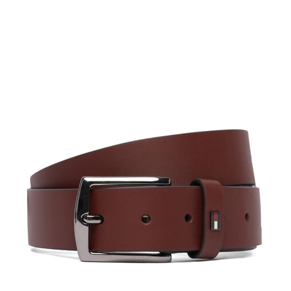 Pasek Tommy Hilfiger. Brązowe paski męskie Tommy Hilfiger. Za 209.99 zł.