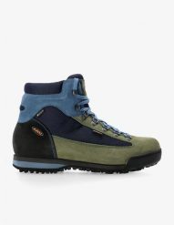 Buty trekkingowe męskie Aku U'S SLOPE ORIGINAL GTX, blue/ green, 42.5. Niebieskie trekkingi męskie Aku, bez zapięcia. Za 687.87 zł.