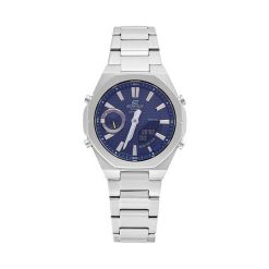 Zegarek Casio. Szare zegarki męskie Casio, bez wzorów, srebrne. Za 1,079.00 zł.