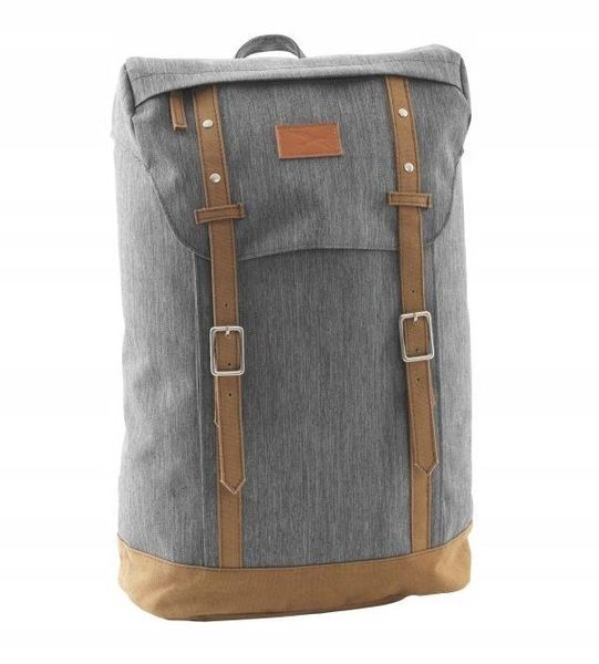 Plecak EasyCamp Memphis Grey 20L. Szare plecaki męskie Easy Camp, bez wzorów, eleganckie. Za 109.99 zł.