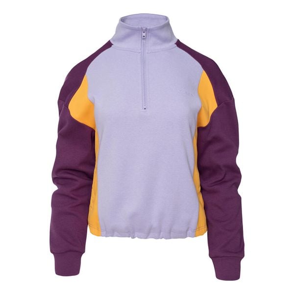 Damska Bluza Igtopi. Fioletowe bluzy damskie IGUANA, bez wzorów, sportowe, bez ramiączek, bez kaptura. Za 184.99 zł.