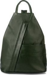 Vera Pelle Vera Pelle włoski Plecak Skórzany damski mały T52. Plecaki damskie Vera Pelle, bez wzorów. Za 241.99 zł.